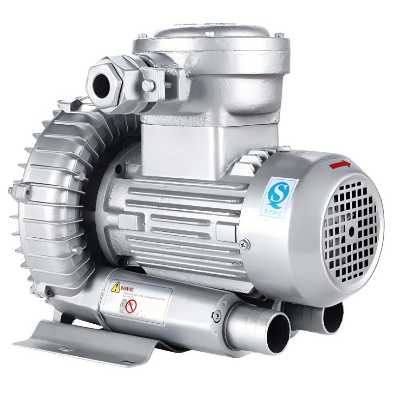 Industrial 380V Explosion Proof Ring Blower factory Industrial 380V Explosion Proof Ring Blower factory